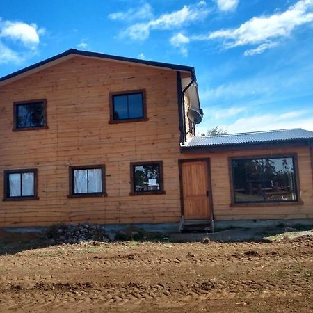 Hostal El Vacio Fertil Lebu Eksteriør billede