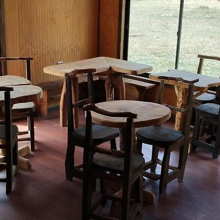 Hostal El Vacio Fertil Lebu Eksteriør billede