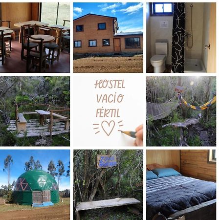 Hostal El Vacio Fertil Lebu Eksteriør billede