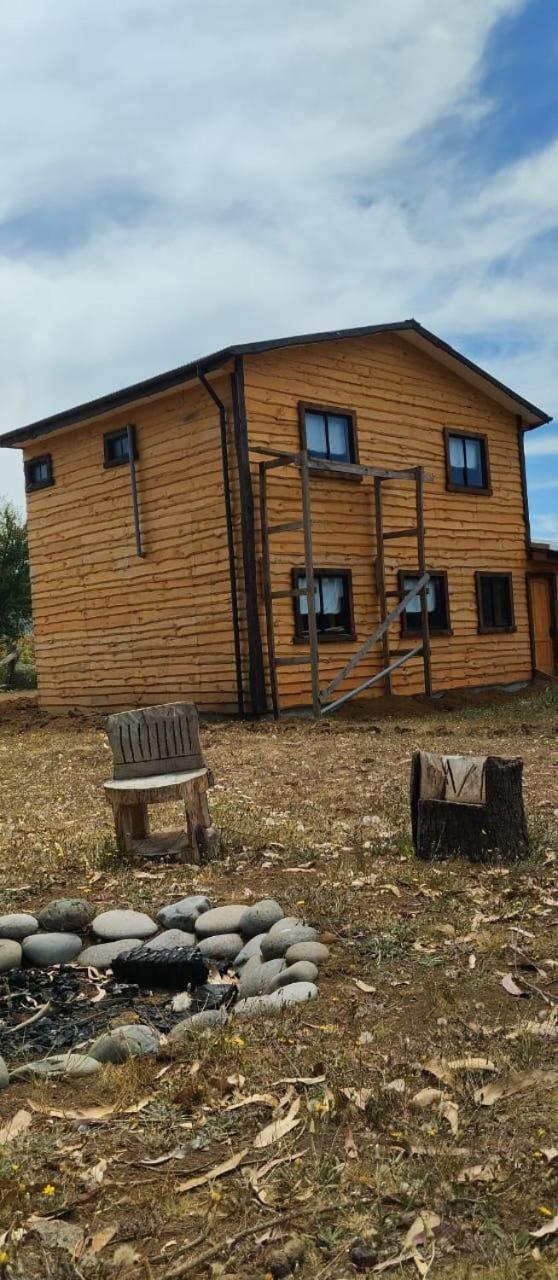 Hostal El Vacio Fertil Lebu Eksteriør billede