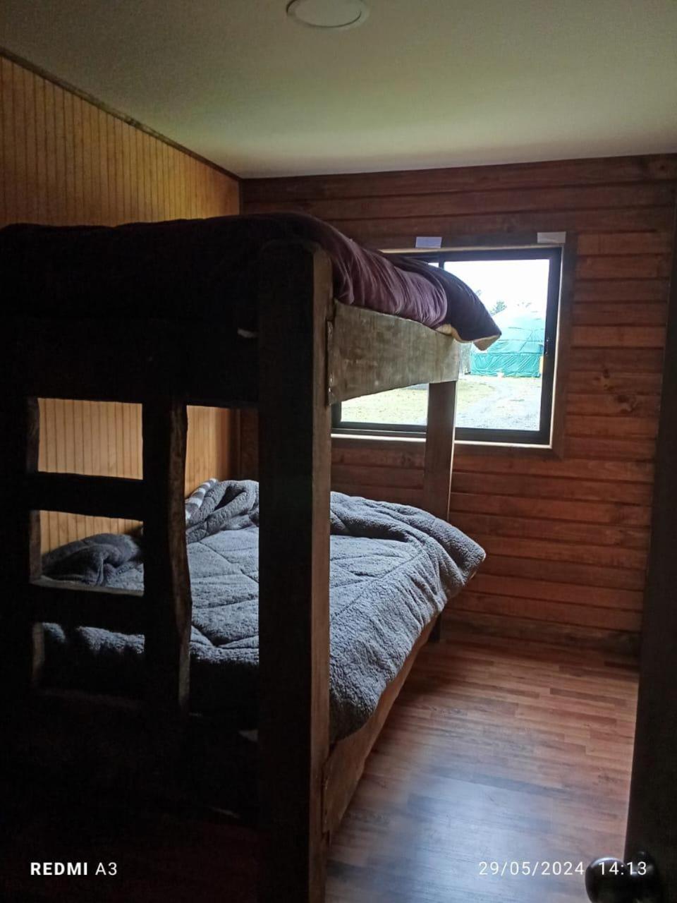 Hostal El Vacio Fertil Lebu Eksteriør billede