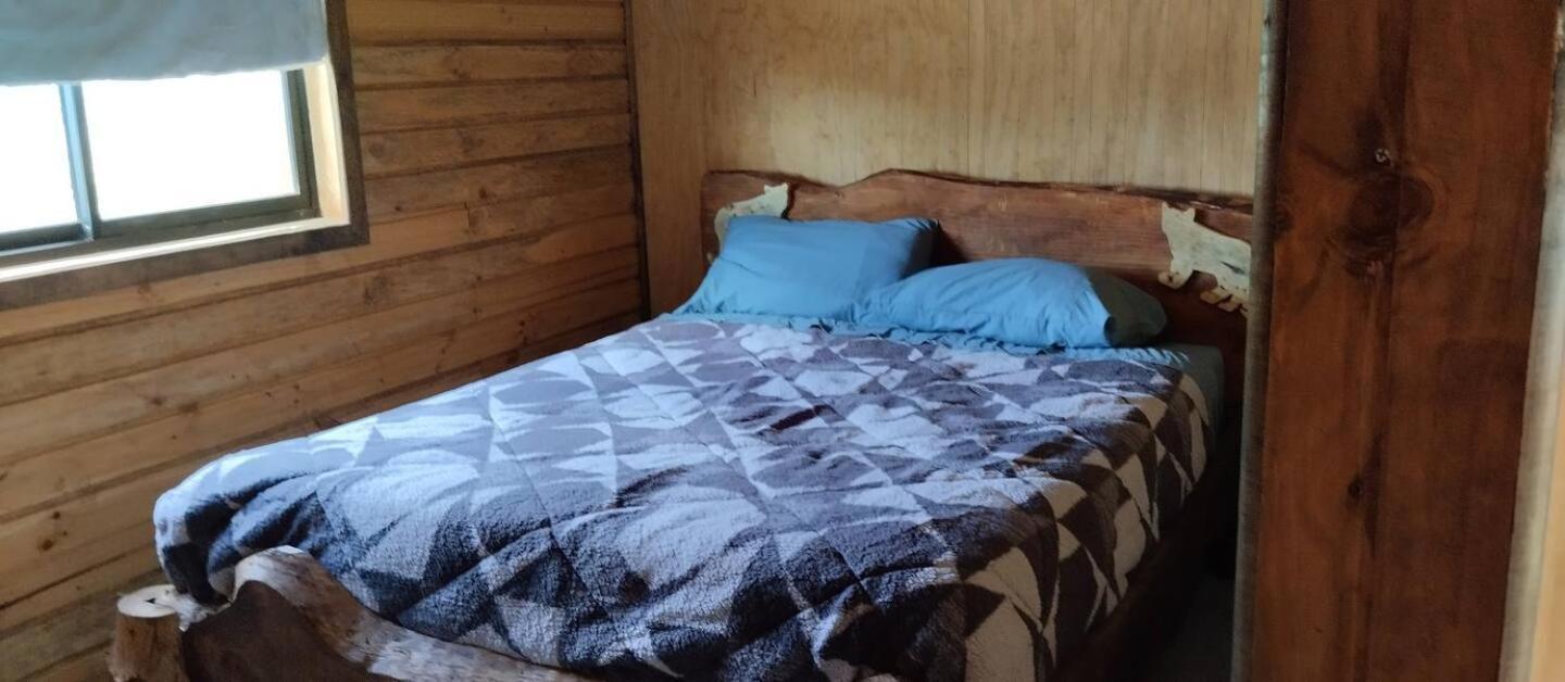 Hostal El Vacio Fertil Lebu Eksteriør billede
